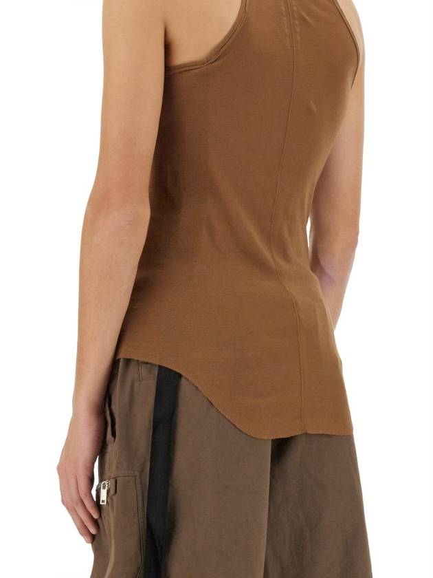 Rick Owens Drkshdw Cotton Tank Top - RICK OWENS - BALAAN 4