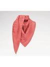 Monogram Classic Scarf Terracotta - LOUIS VUITTON - BALAAN 3