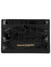 6320381 Skull decorated card wallet - ALEXANDER MCQUEEN - BALAAN 2