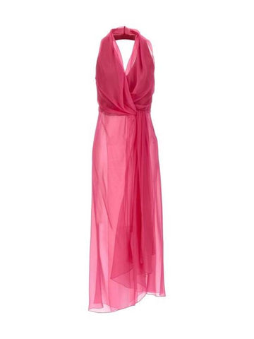 Sleeveless T-Shirt A080701140209 Fuchsia - ALBERTA FERRETTI - BALAAN 1