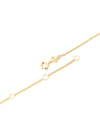 Miller Pave Logo Delicate Necklace Gold - TORY BURCH - BALAAN 5