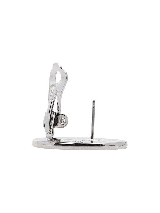 Asha Earrings Silver - VIVIENNE WESTWOOD - BALAAN 7