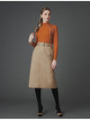 Rosemary Belt Set Skirt Camel - DE PERI MERA - BALAAN 2