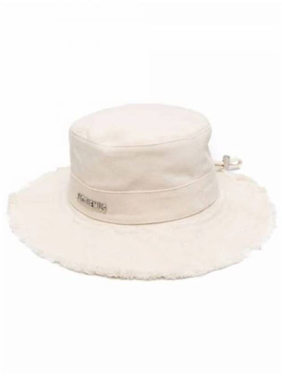 Le Bob Artichaut Bucket Hat Off White - JACQUEMUS - BALAAN 2