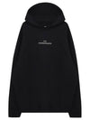 Riverse Embroidered Logo Hoodie Black - MAISON MARGIELA - BALAAN 2