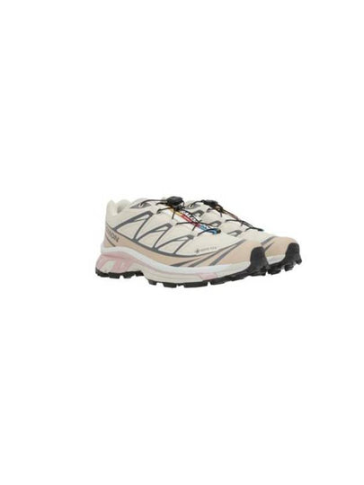 XT 6 Gore-Tex Low Top Sneakers Almond Milk - SALOMON - BALAAN 2