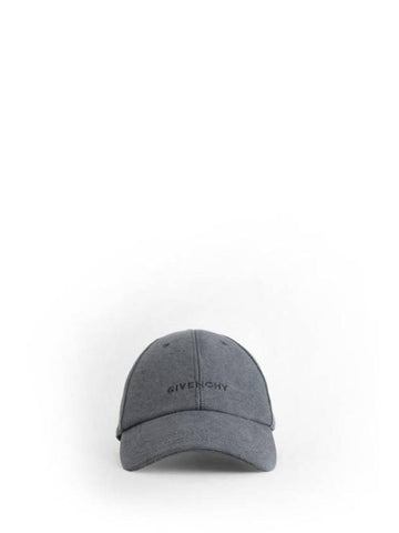 Hat BPZ022P0HM 020 Gray - GIVENCHY - BALAAN 1