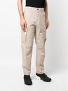 Twill Stretch Lens Cargo Straight Pants Beige - CP COMPANY - BALAAN 4