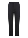 Micro Reps Loose Carpenter Straight Pants Black - CP COMPANY - BALAAN 2