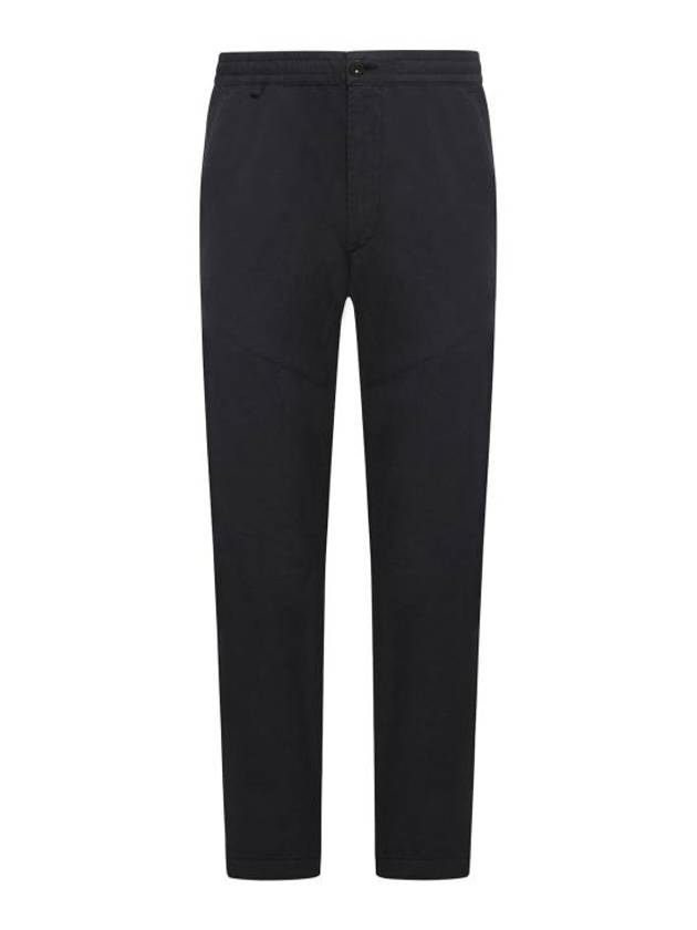 Micro Reps Loose Carpenter Straight Pants Black - CP COMPANY - BALAAN 2