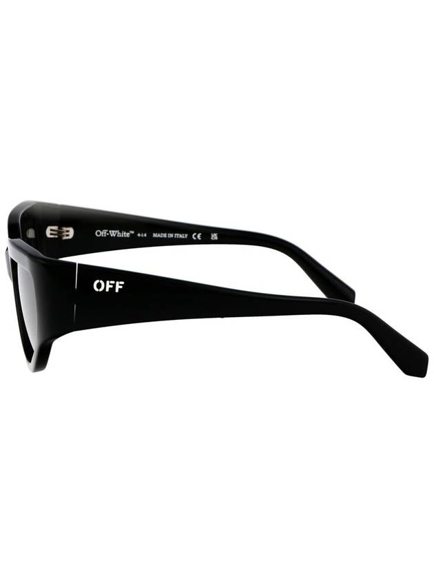 Sunglasses OERI116S24PLA001 1007 1007 BLACK - OFF WHITE - BALAAN 4