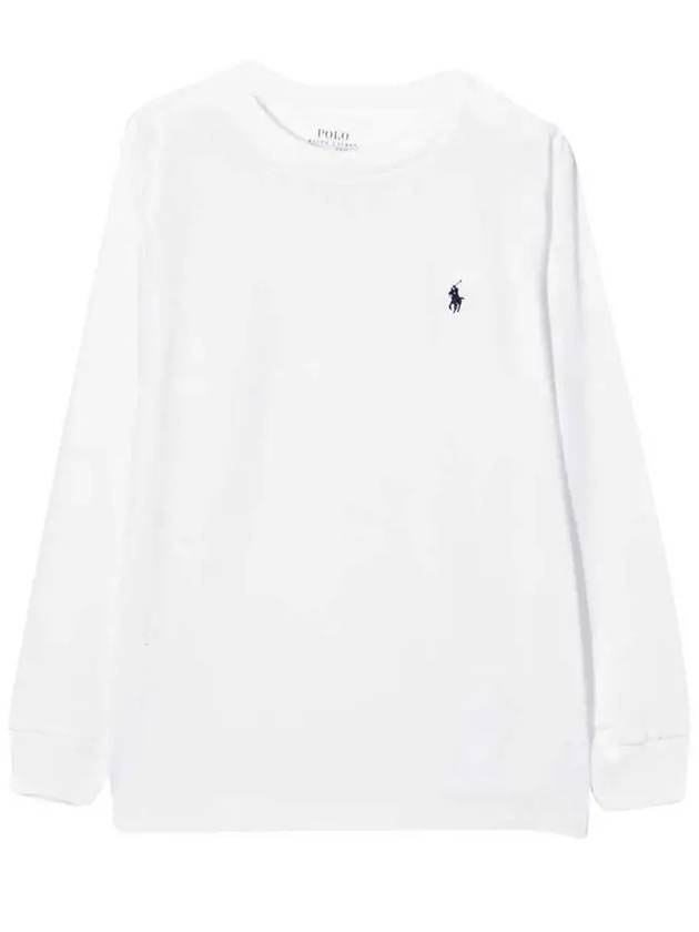 Kids Women s Pony Embroidery Logo T Shirt 843804 004 - POLO RALPH LAUREN - BALAAN 2