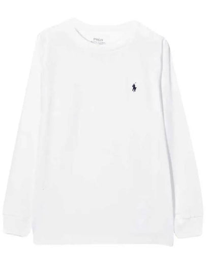 Kids Women s Pony Embroidery Logo T Shirt 843804 004 - POLO RALPH LAUREN - BALAAN 2