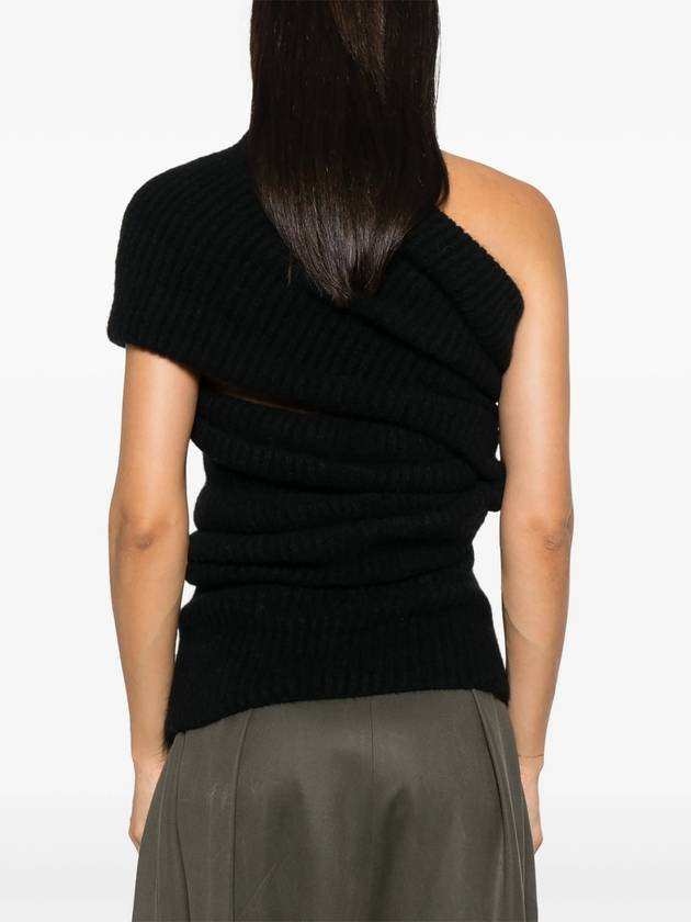 draped knitted top - RICK OWENS - BALAAN 4