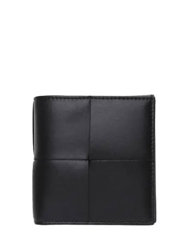 Intrecciato Slim Folder Half Wallet Men - BOTTEGA VENETA - BALAAN 1