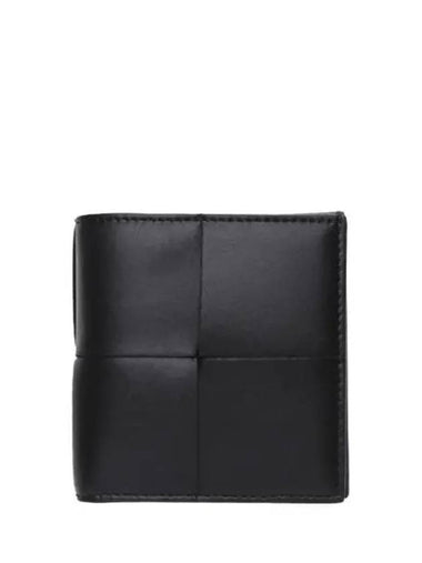 Intrecciato Slim Folder Bicycle Wallet Men - BOTTEGA VENETA - BALAAN 1