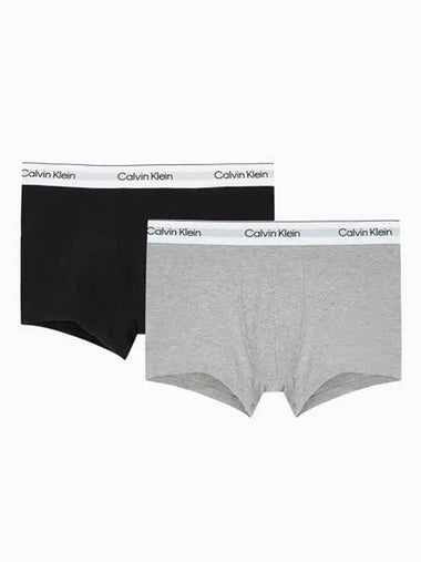 UNDERWEAR Men s Modern Cotton Stretch 2PK Trunk NB3985UJH - CALVIN KLEIN - BALAAN 1