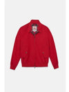 G9 Classic Original Harrington Zip-Up Jacket Red - BARACUTA - BALAAN 2