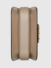 Horsebit 1955 Canvas Small Shoulder Bag White Beige - GUCCI - BALAAN 9