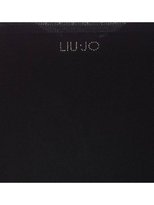 Liu Jo Sweaters Black - LIU JO - BALAAN 3