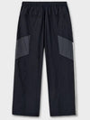 panel track pants black - THEANTIPLATFORM - BALAAN 3