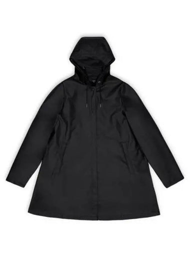 A line W Jacket 18050 01 Women s - RAINS - BALAAN 1