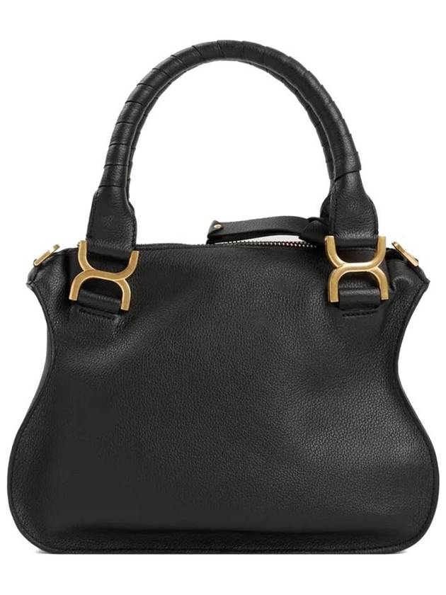 Marcie Small Double Carry Tote Bag Black - CHLOE - BALAAN 3