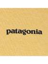 P 6 Logo Responsibili Short Sleeve T-Shirt Surfboard Yellow - PATAGONIA - BALAAN 7