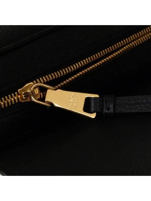 Vitello Phoenix Crossbody Bag Black - PRADA - BALAAN 9