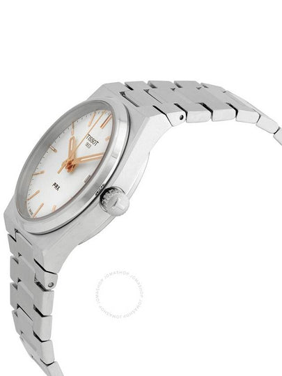 Tissot PRX Quartz Silver Dial Ladies Watch T1372101103100 - TISSOT - BALAAN 2