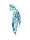 LV Ocean Silk Scarf Blue - LOUIS VUITTON - BALAAN 2