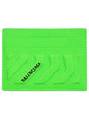 Logo Grain Card Wallet Green - BALENCIAGA - BALAAN 2