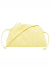 Intrecciato Mini Pouch Bag Yellow - BOTTEGA VENETA - BALAAN 2