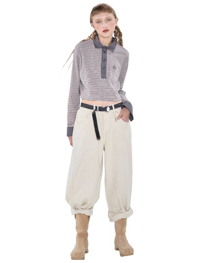 Women's Beagle Wide Pants - NDA - BALAAN 3