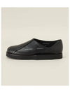 A COLD WALL Men s Black Geometric Slip On Loafers ACWUF041 - A-COLD-WALL - BALAAN 4