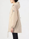 Melia Parka Beige - MONCLER - BALAAN 4