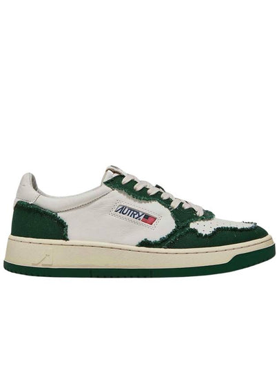 Medalist Low Top Sneakers Green - AUTRY - BALAAN 2