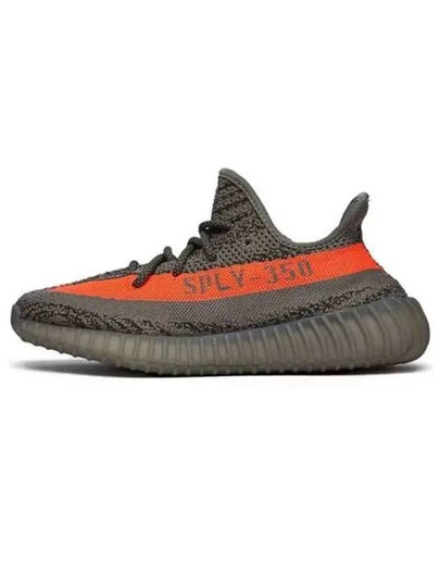 Yeezy Boost 350 V2 Beluga Reflective Low Top Sneakers Grey - ADIDAS - BALAAN 2