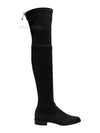 Women's S2167 Rowland Long Boots Black - STUART WEITZMAN - BALAAN 1