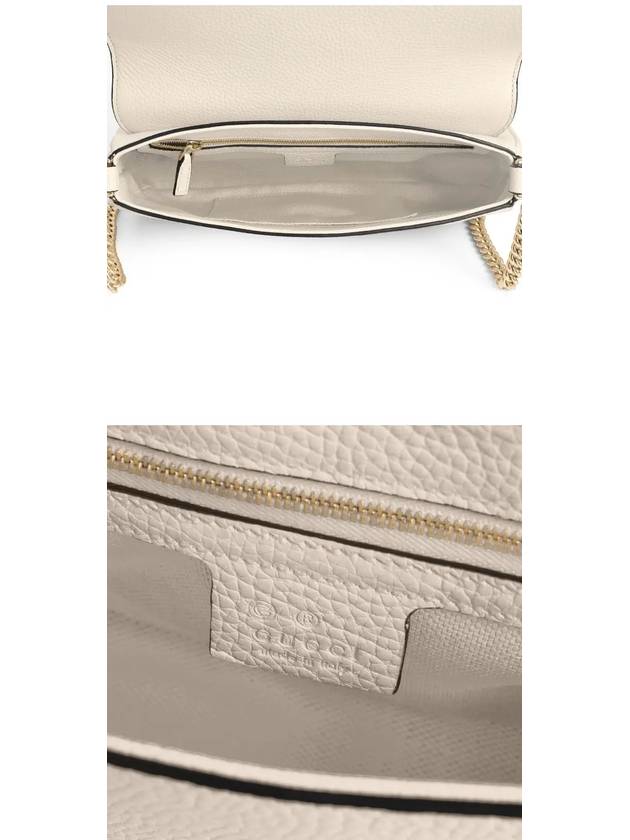 Soho Tassel Chain Cross Bag Ivory - GUCCI - BALAAN 4