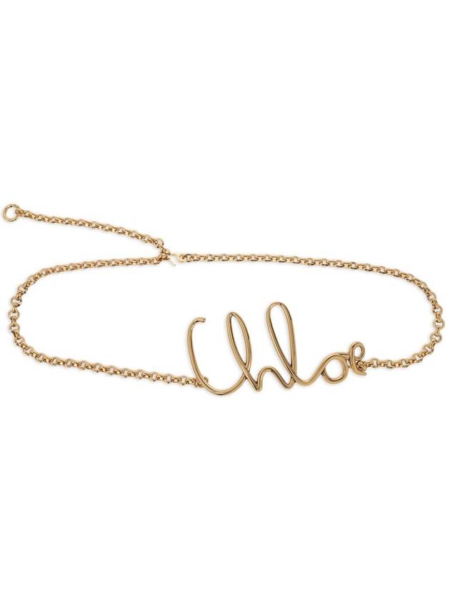 Chloè Belts Golden - CHLOE - BALAAN 1