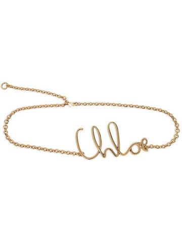 Chloè Belts Golden - CHLOE - BALAAN 1