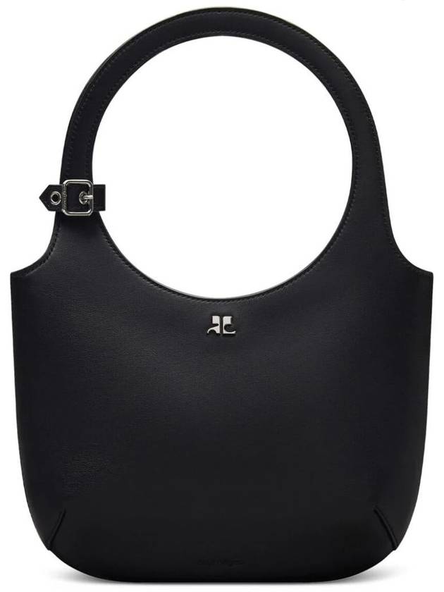 Holy Leather Tote Bag Black - COURREGES - BALAAN 2