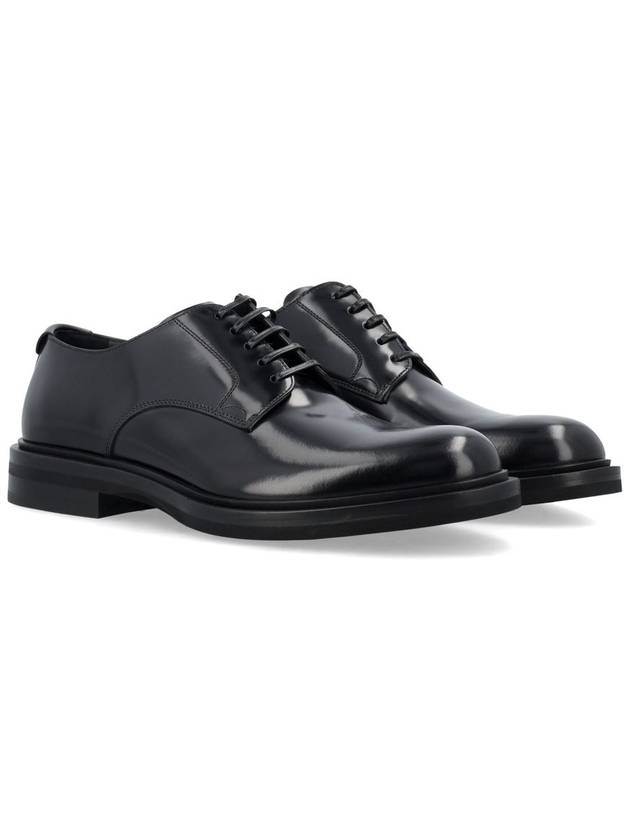 Men s Lace Up Derby Black - DOLCE&GABBANA - BALAAN 3