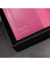 pink passport wallet - CHANEL - BALAAN 8