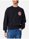 de Coeur Patch Sweatshirt Anthracite - AMI - BALAAN 3