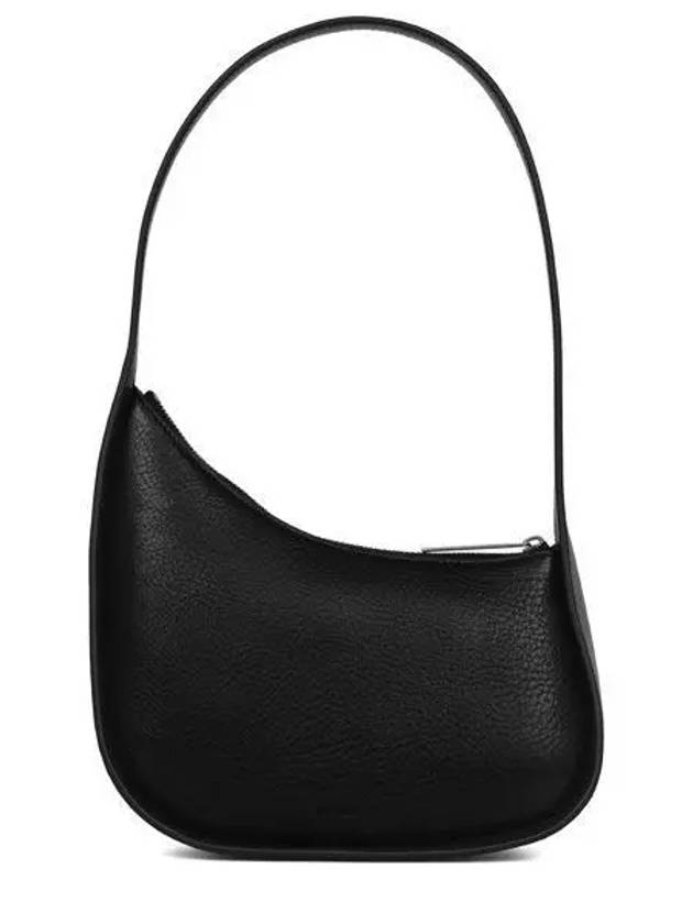 Black Half Moon Shoulder Bag W1249L136 BAS 1153891 - THE ROW - BALAAN 1