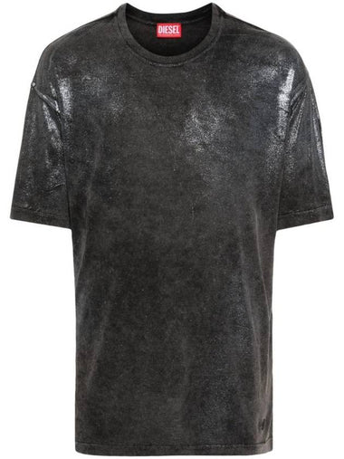 faded t-shirt A127310DPAN - DIESEL - BALAAN 1