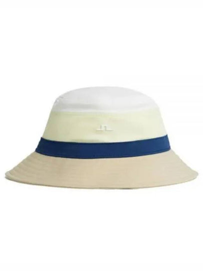 Denver Striped Bucket Hat Wax Yellow - J.LINDEBERG - BALAAN 2