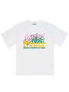 Relaxed Power of Sun Cotton Short Sleeve T-Shirt White B0481010388 - GANNI - BALAAN 2